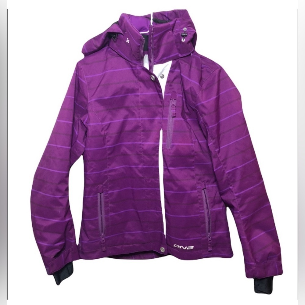 DNA Purple Winter Jacket - Size 6